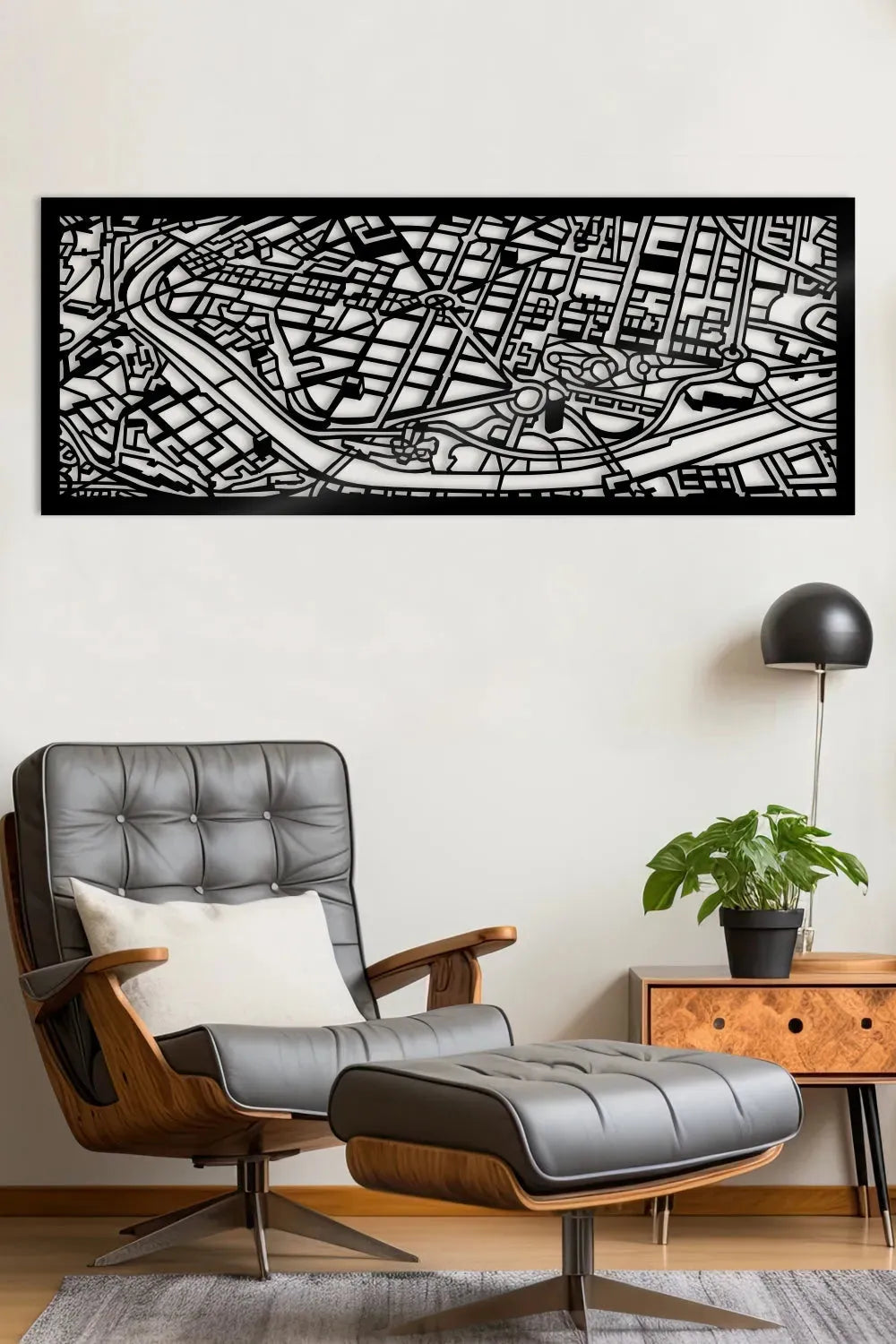Mapa de Bilbao