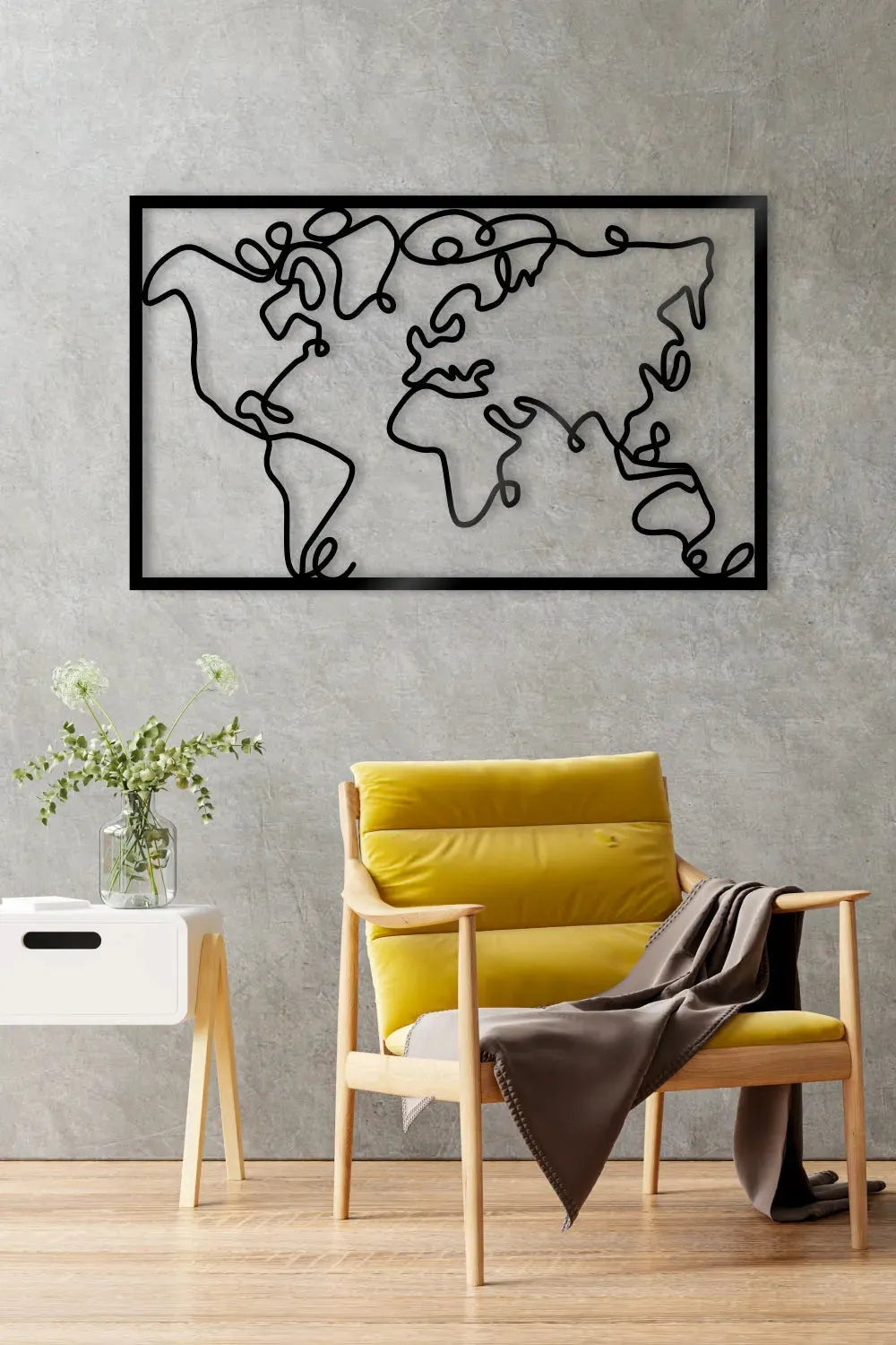 World map