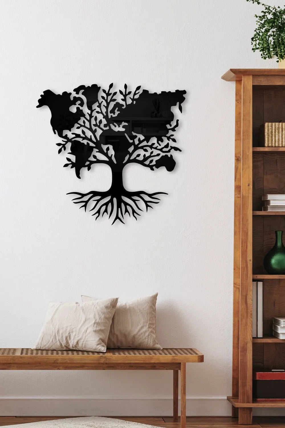Mapa Mundi Árbol de la Vida