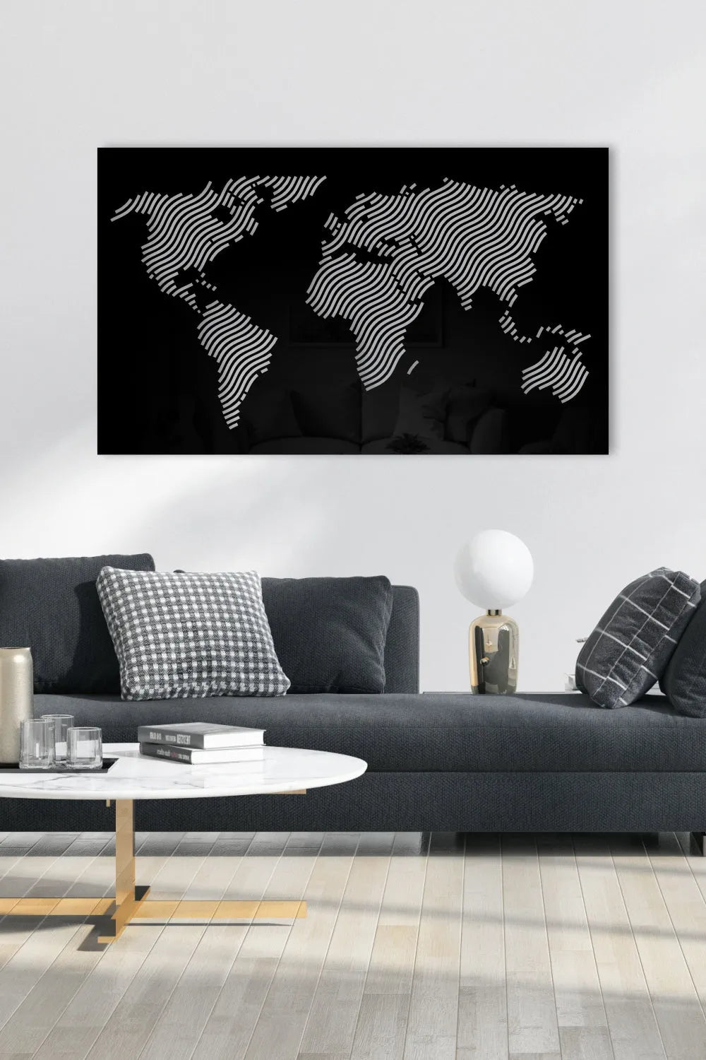 Mapa Ondulado