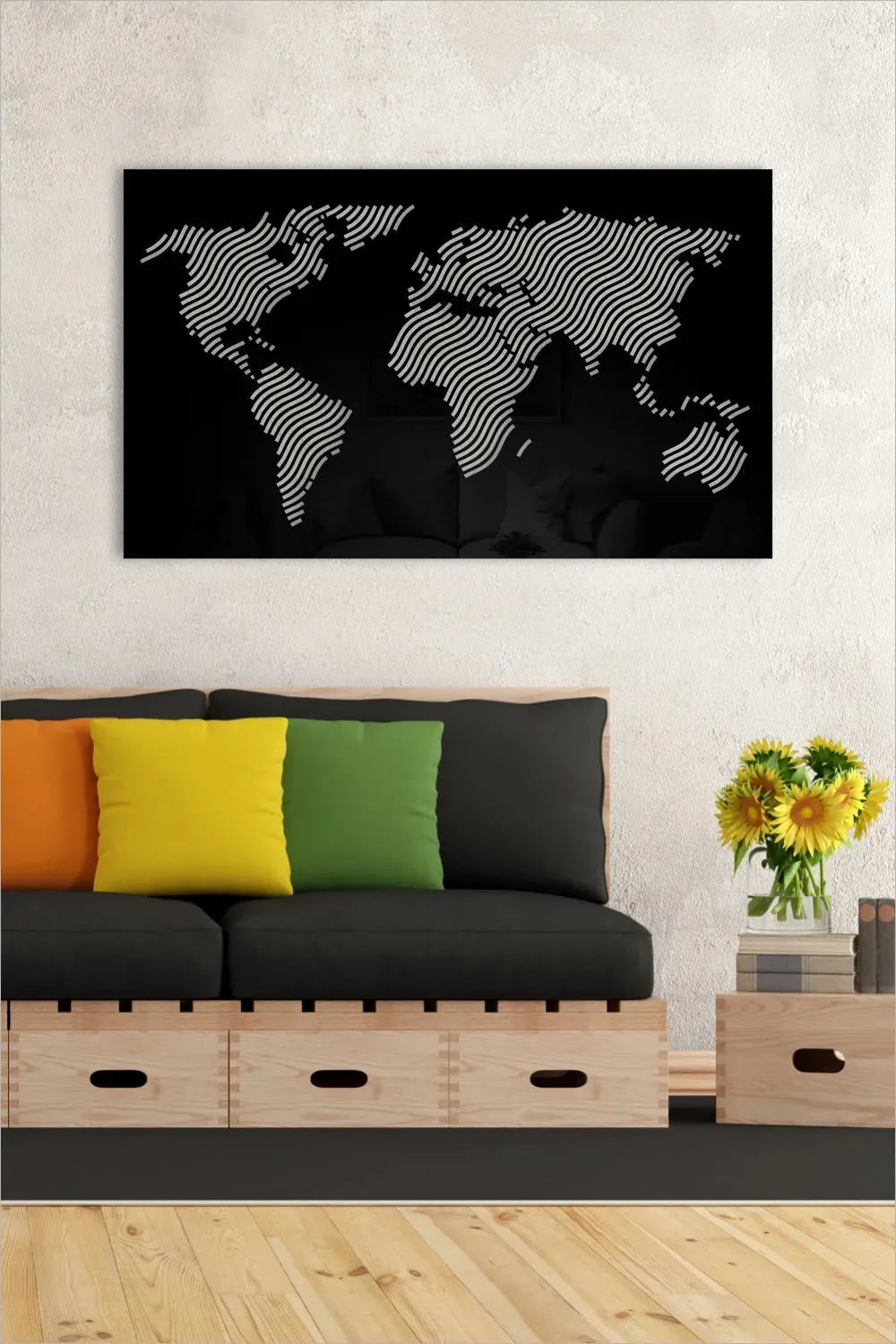 Mapa Ondulado