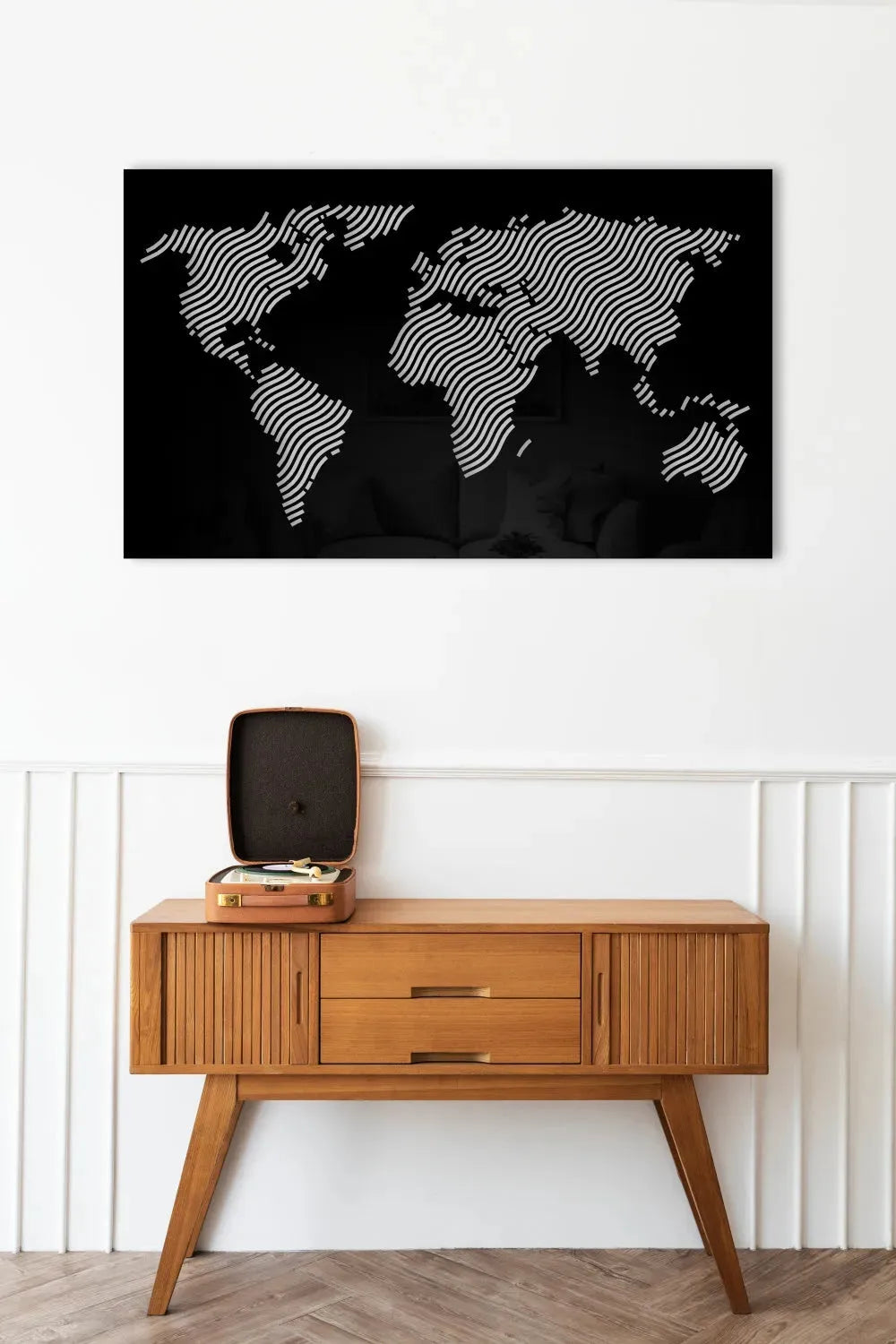 Mapa Ondulado