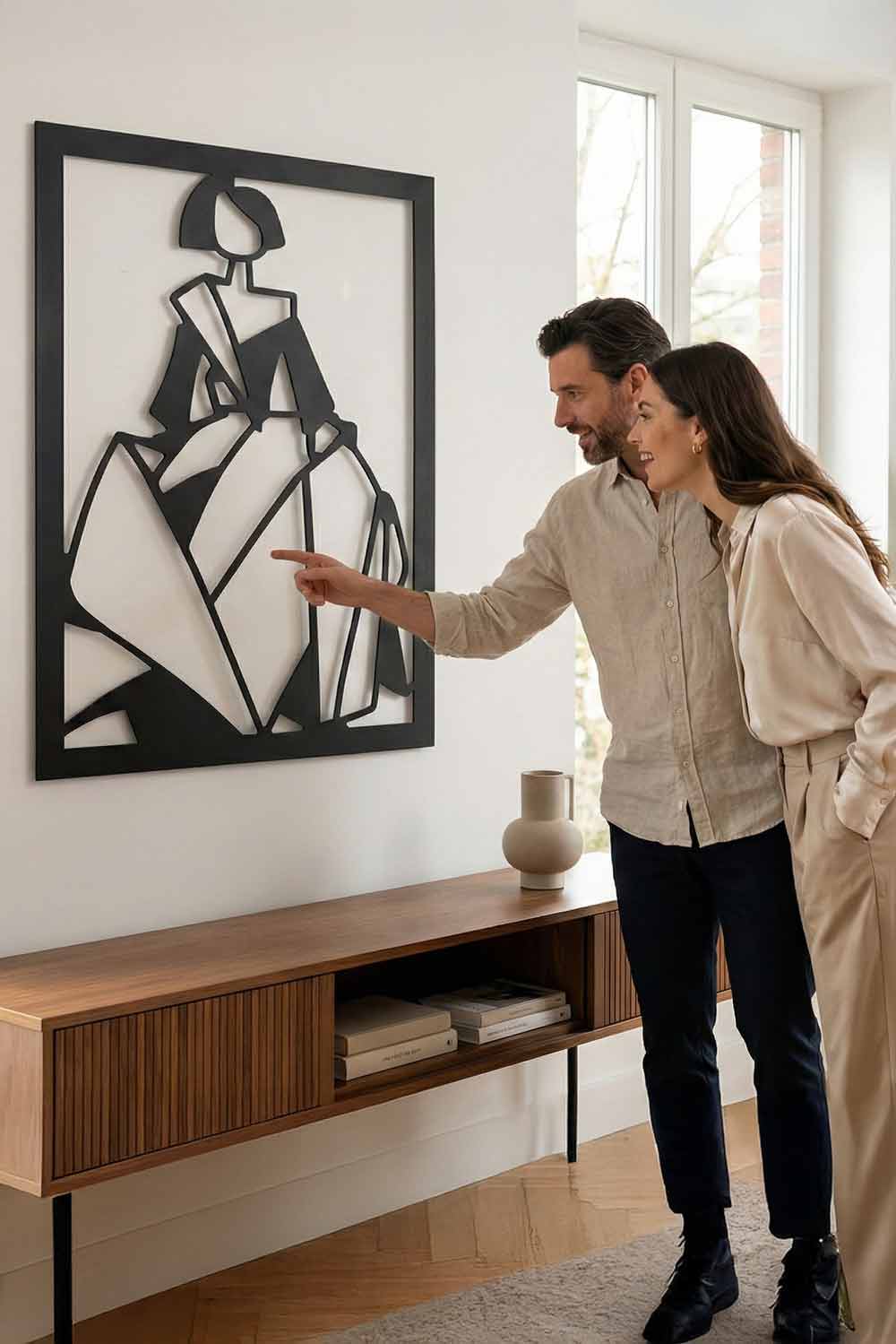 Menina Quebrada "Inspired by the Work of Miguel Guia"