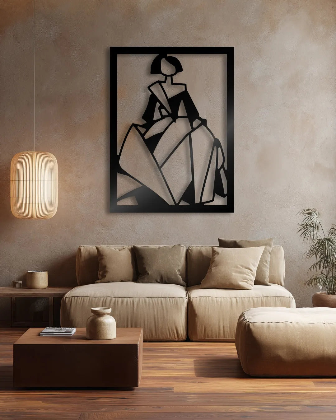 Menina Quebrada "Inspired by the Work of Miguel Guia"