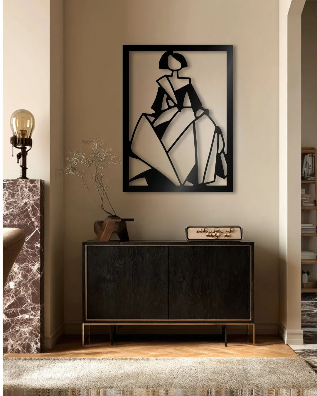 Menina Quebrada "Inspired by the Work of Miguel Guia"