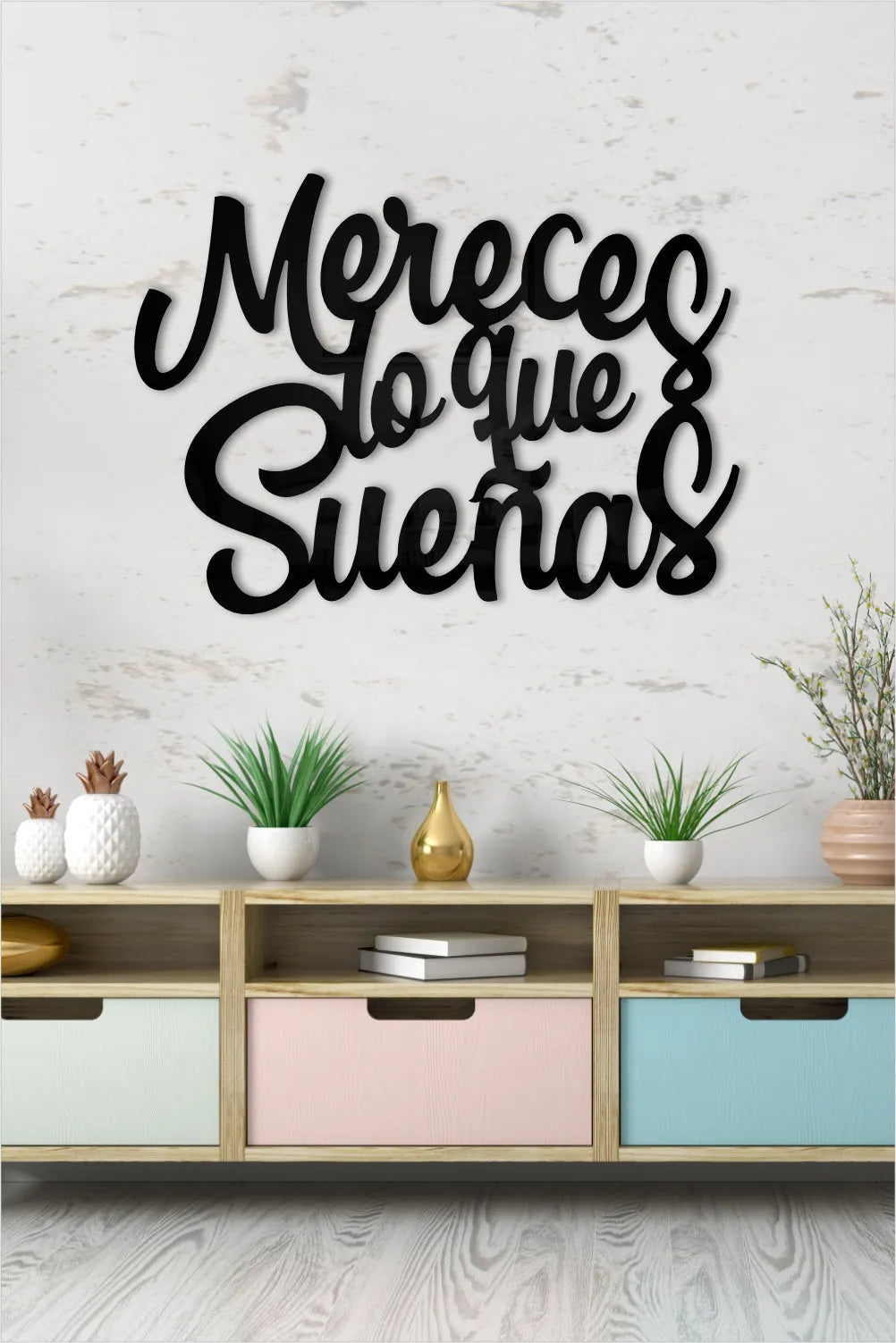 Mereces Lo Que Sueñas