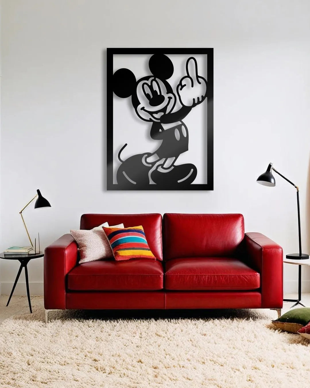 Mickey, Que Te Den!