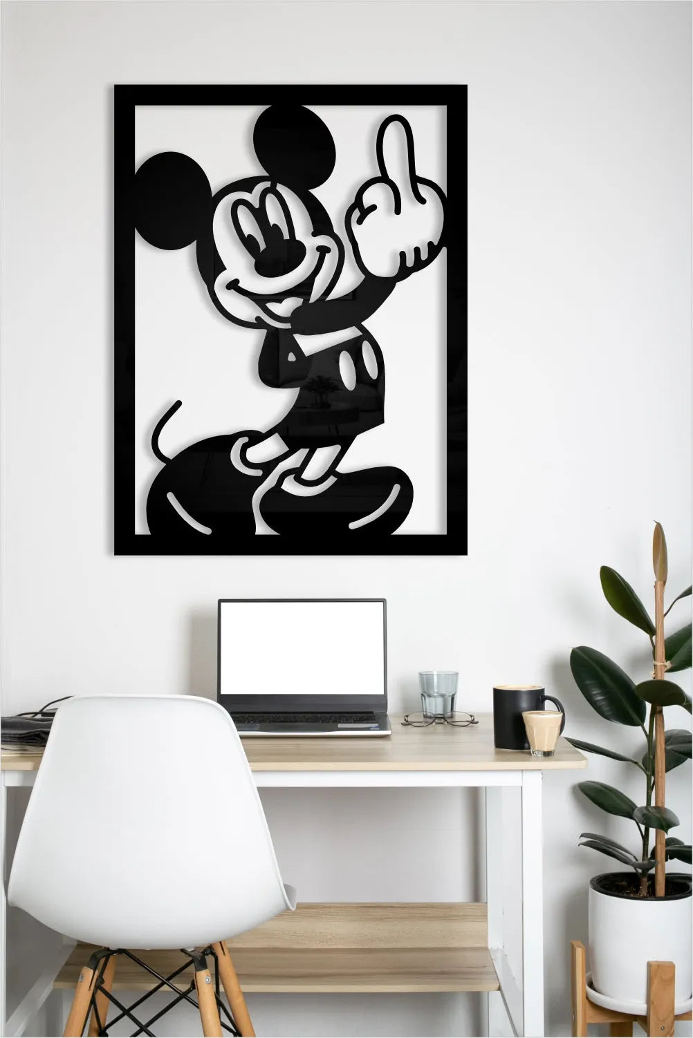 Mickey, Fuck You!