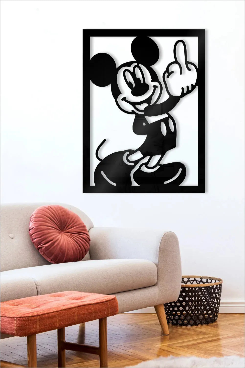 Mickey, Que Te Den!