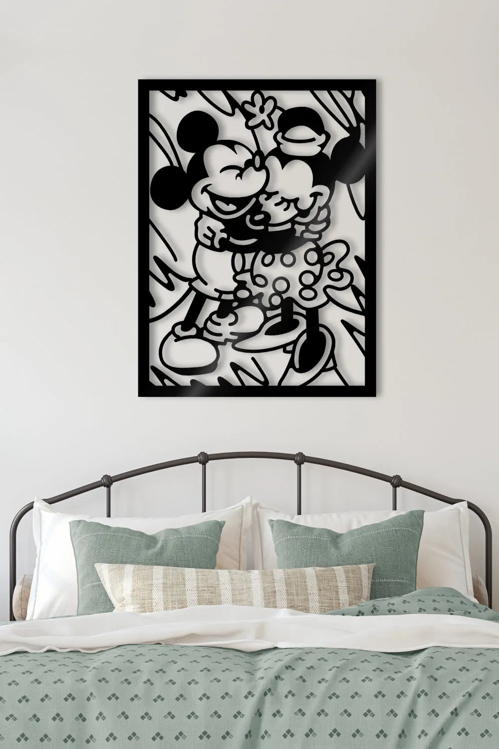 Mickey and Minnie by Dillon Boy