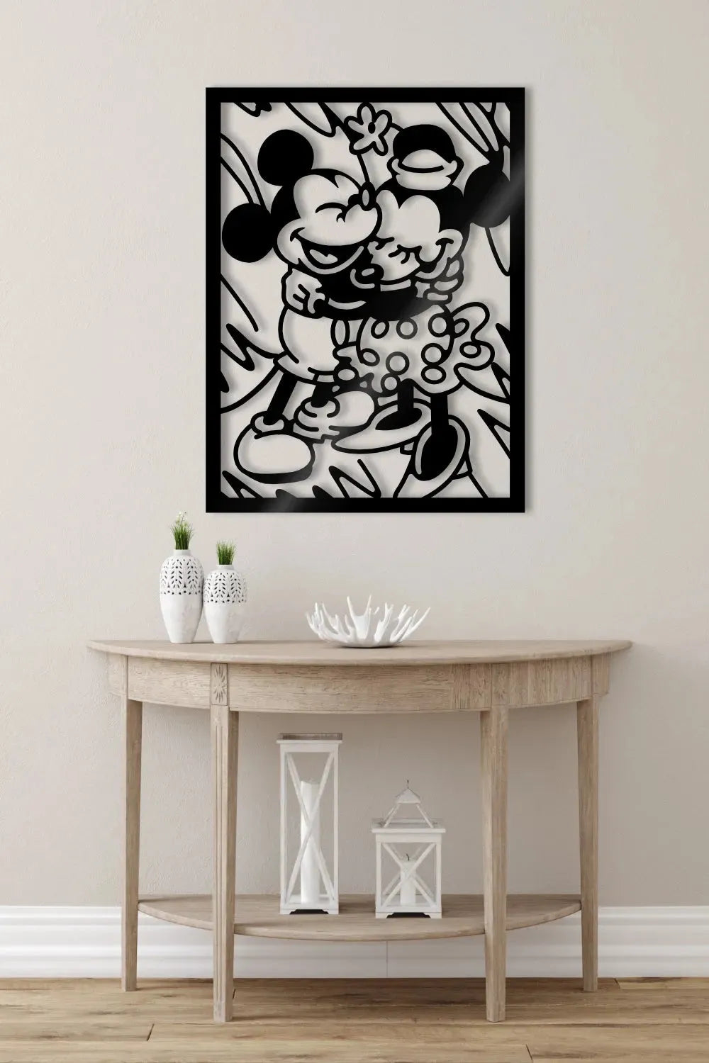 Mickey and Minnie by Dillon Boy
