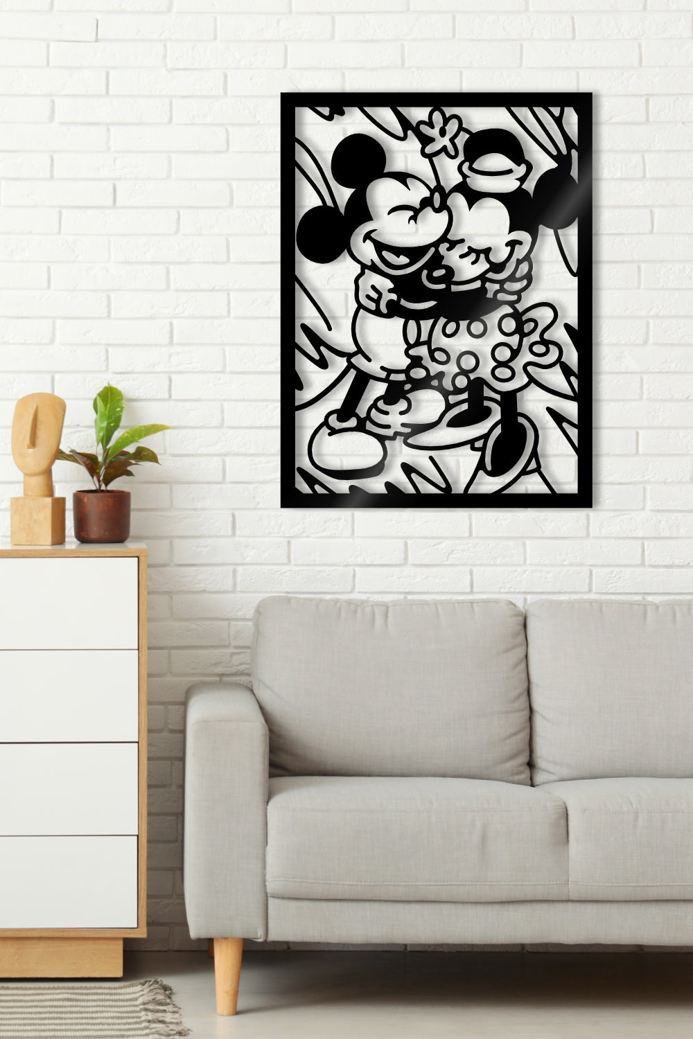 Mickey and Minnie by Dillon Boy