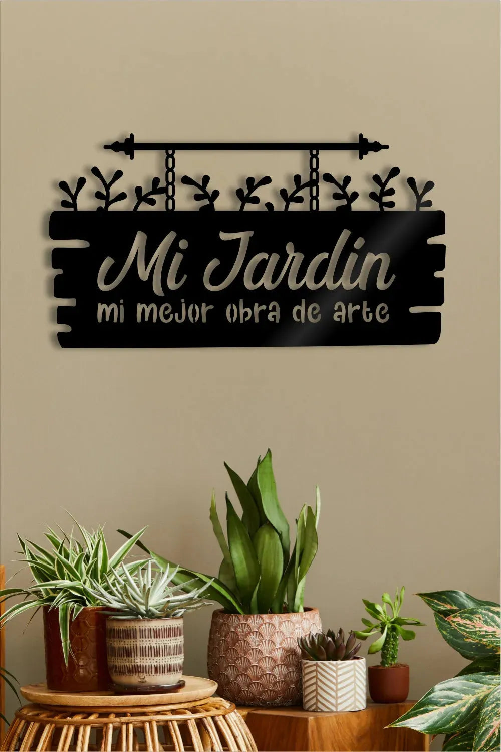 Mi Jardín, Mi Mejor Obra De Arte
