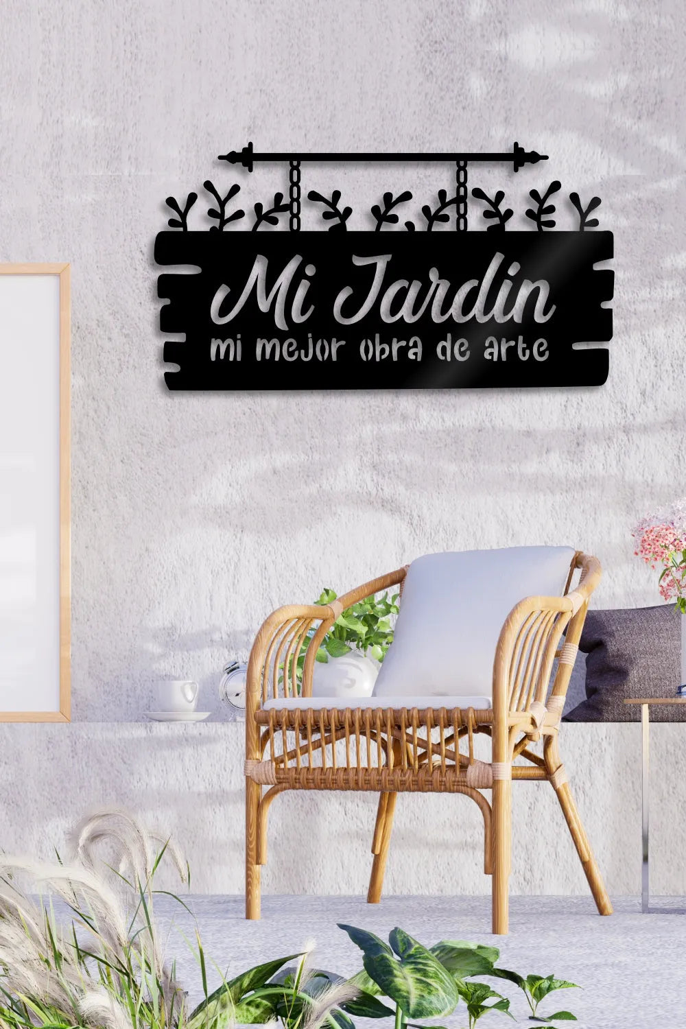 Mi Jardín, Mi Mejor Obra De Arte
