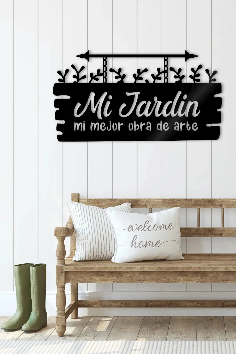 Mi Jardín, Mi Mejor Obra De Arte