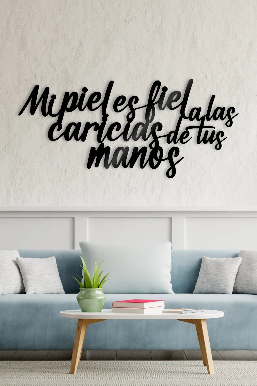 Frase "Mi Piel Es Fiel..."