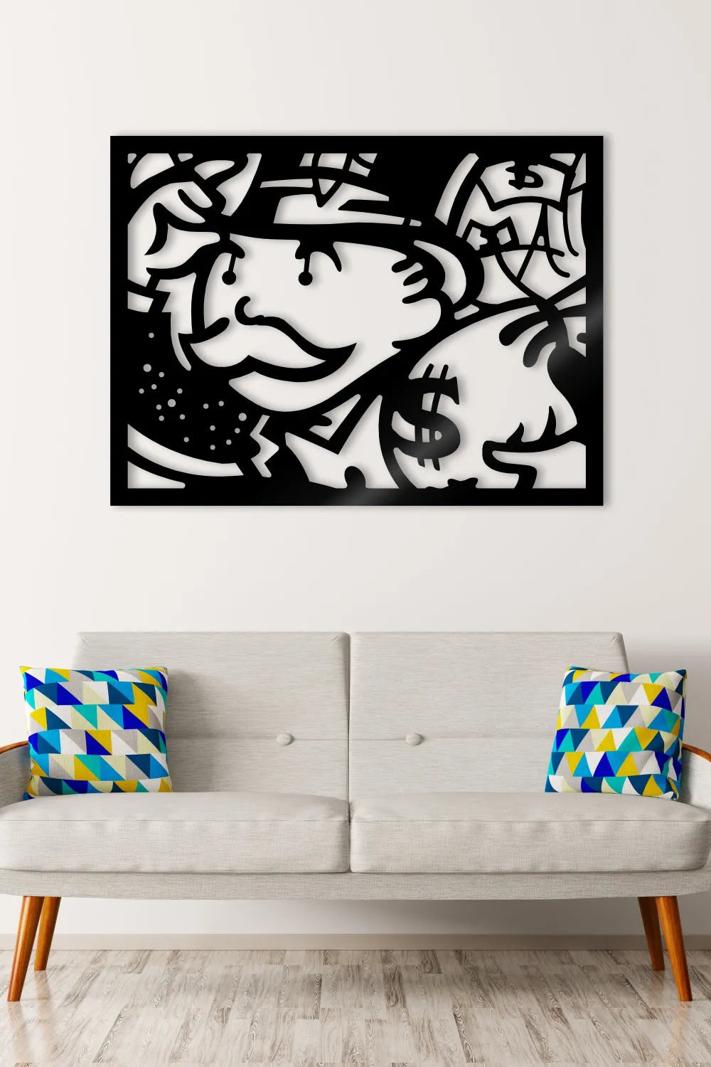 Mr. Monopoly by Dillon Boy