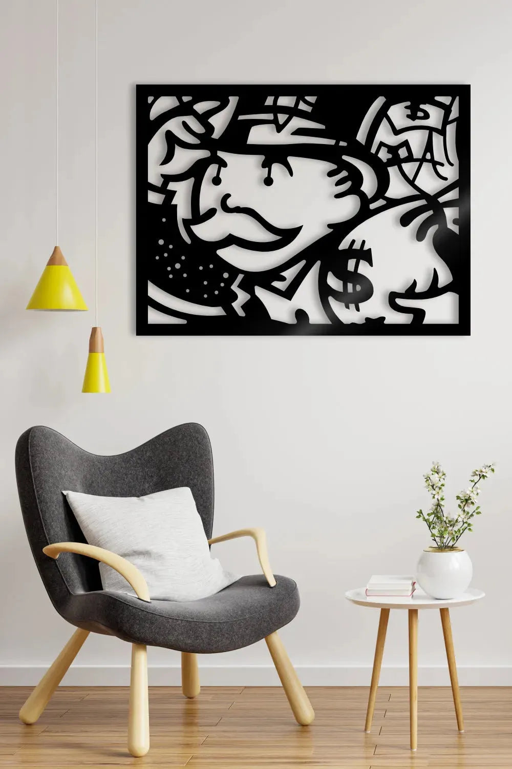 Mr. Monopoly by Dillon Boy