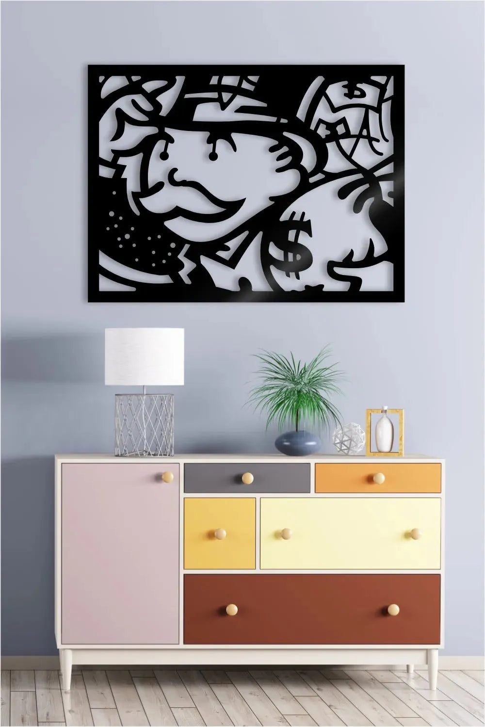 Mr. Monopoly by Dillon Boy