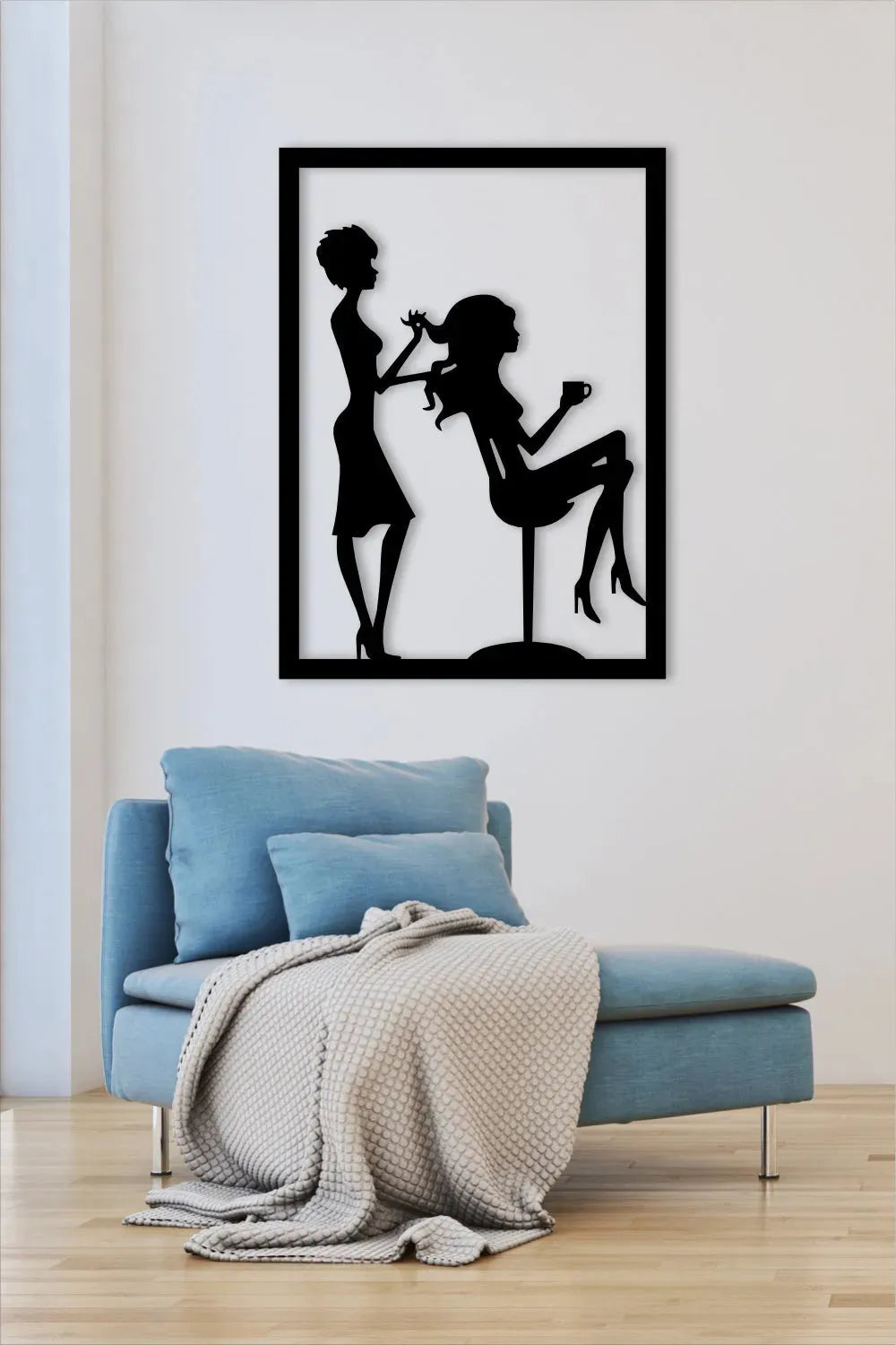 Women at the hairdresser