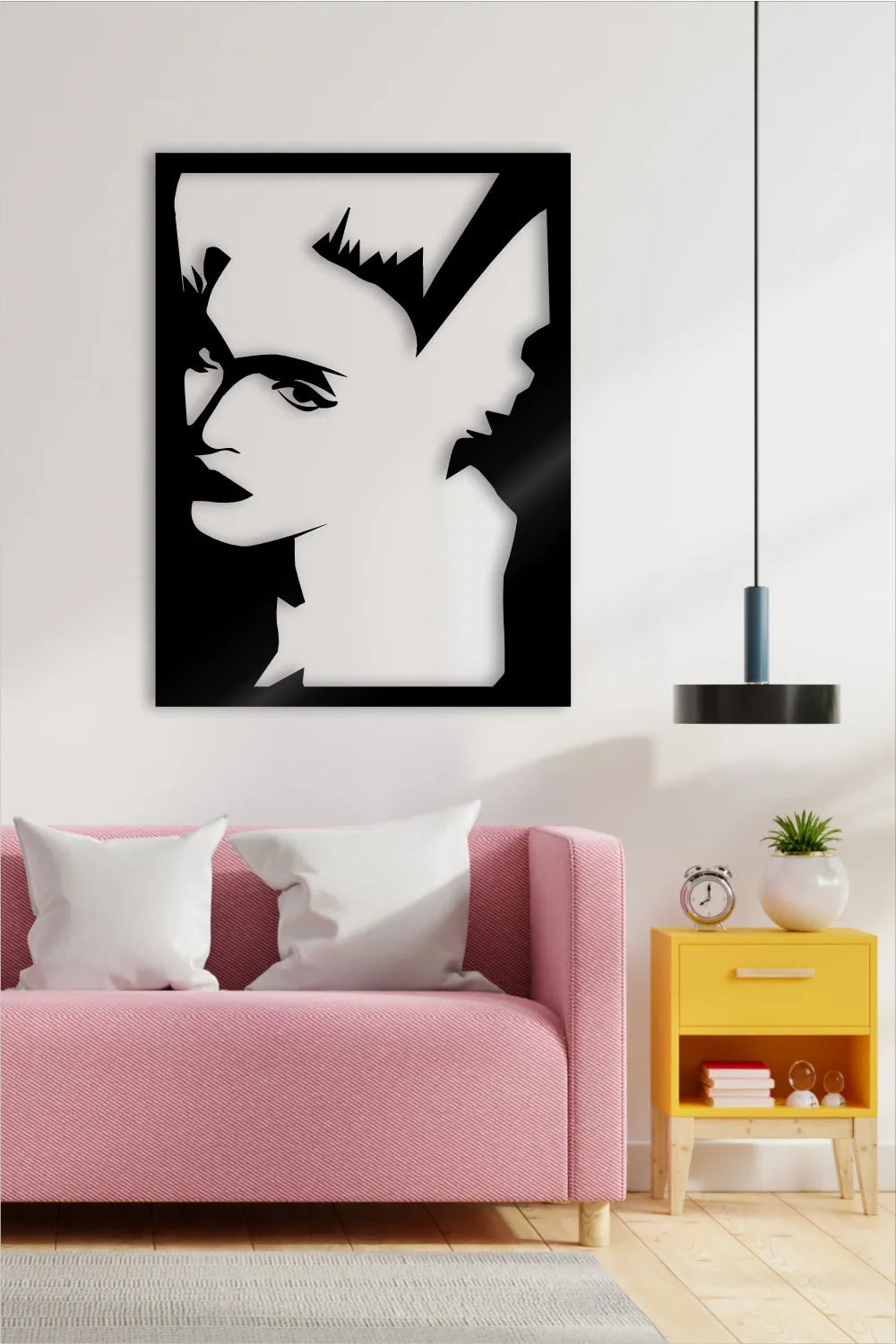 Madonna Pelo Corto