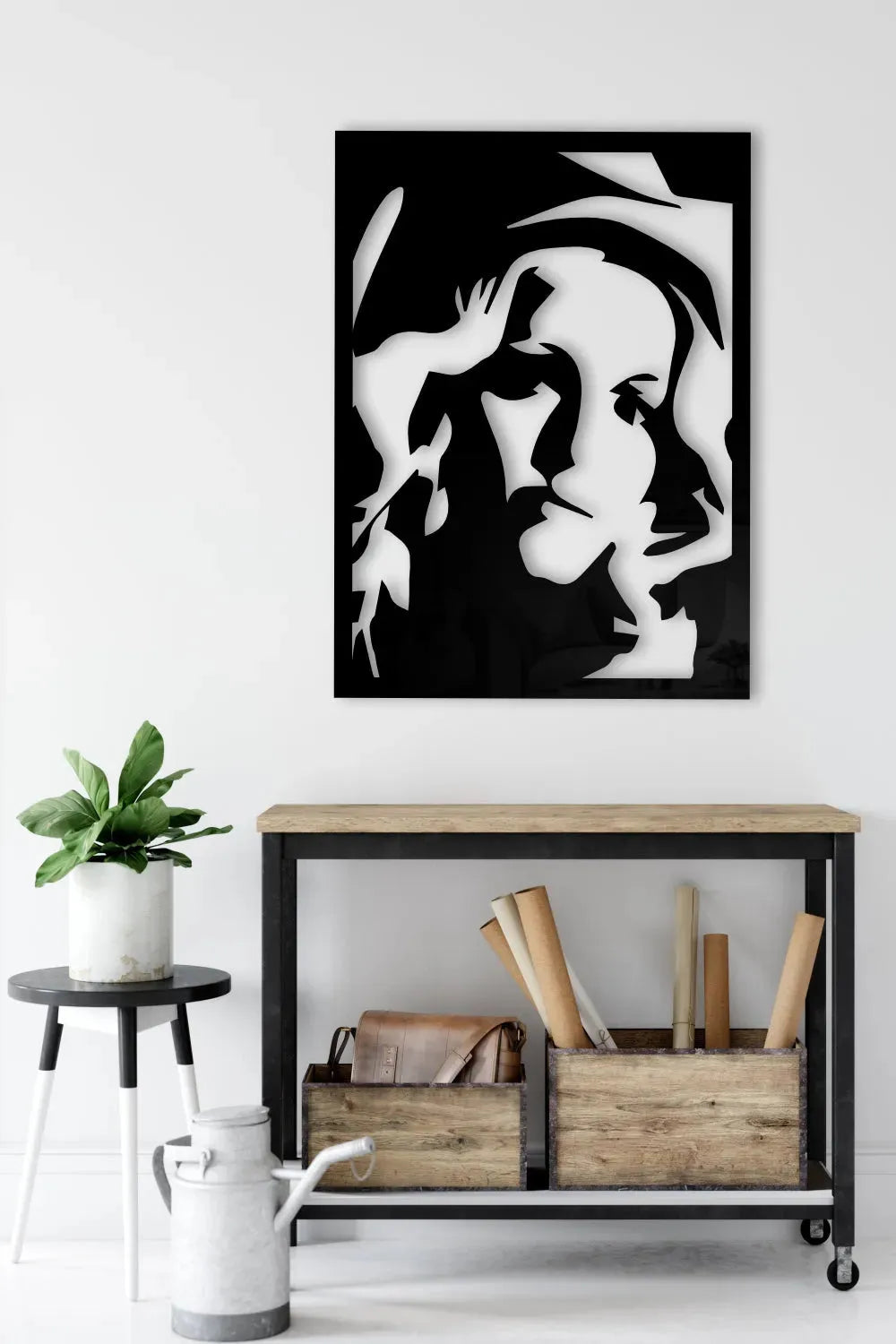 Madonna Pelo Largo