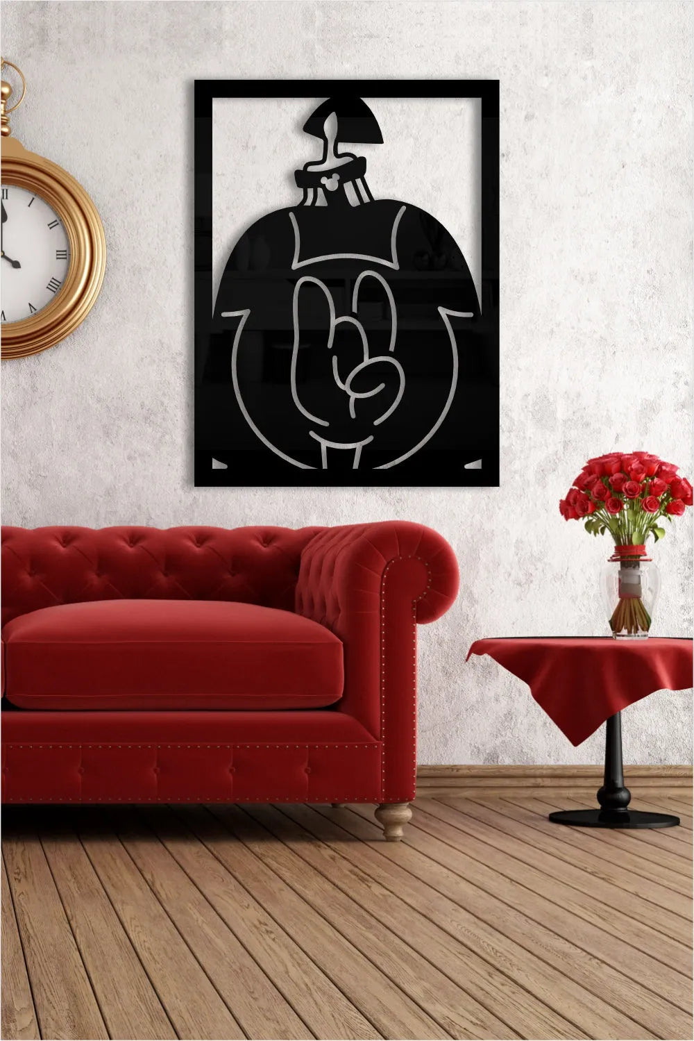 Menina Mouse