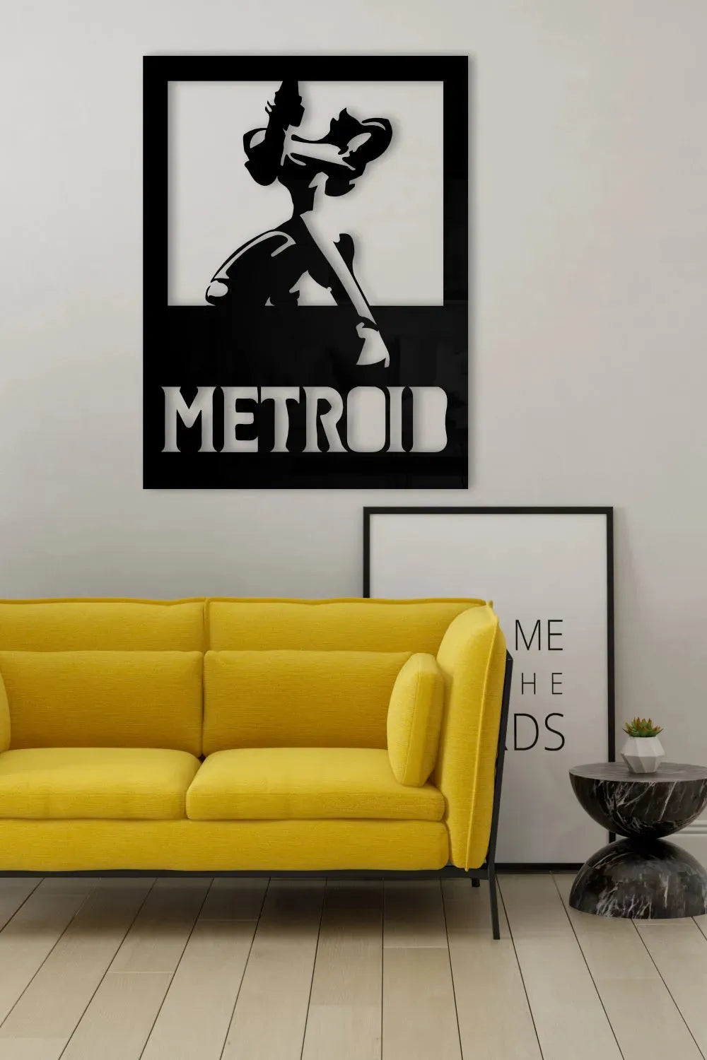 Metroid Pose 1