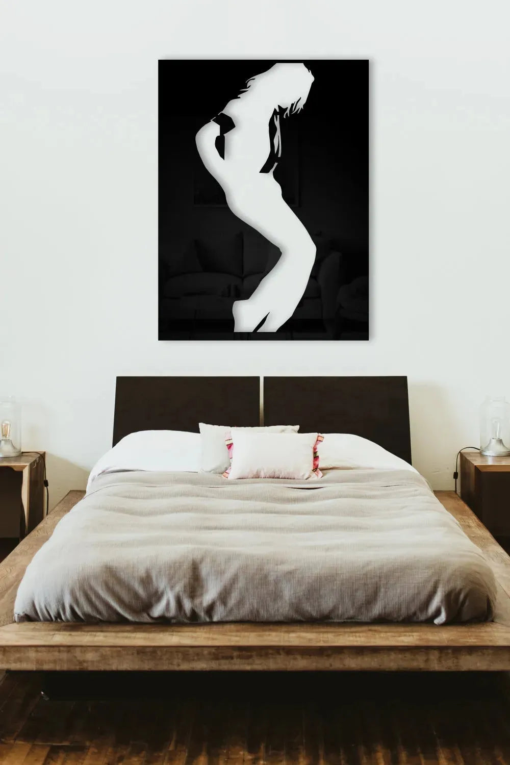 Michael Jackson Siluette