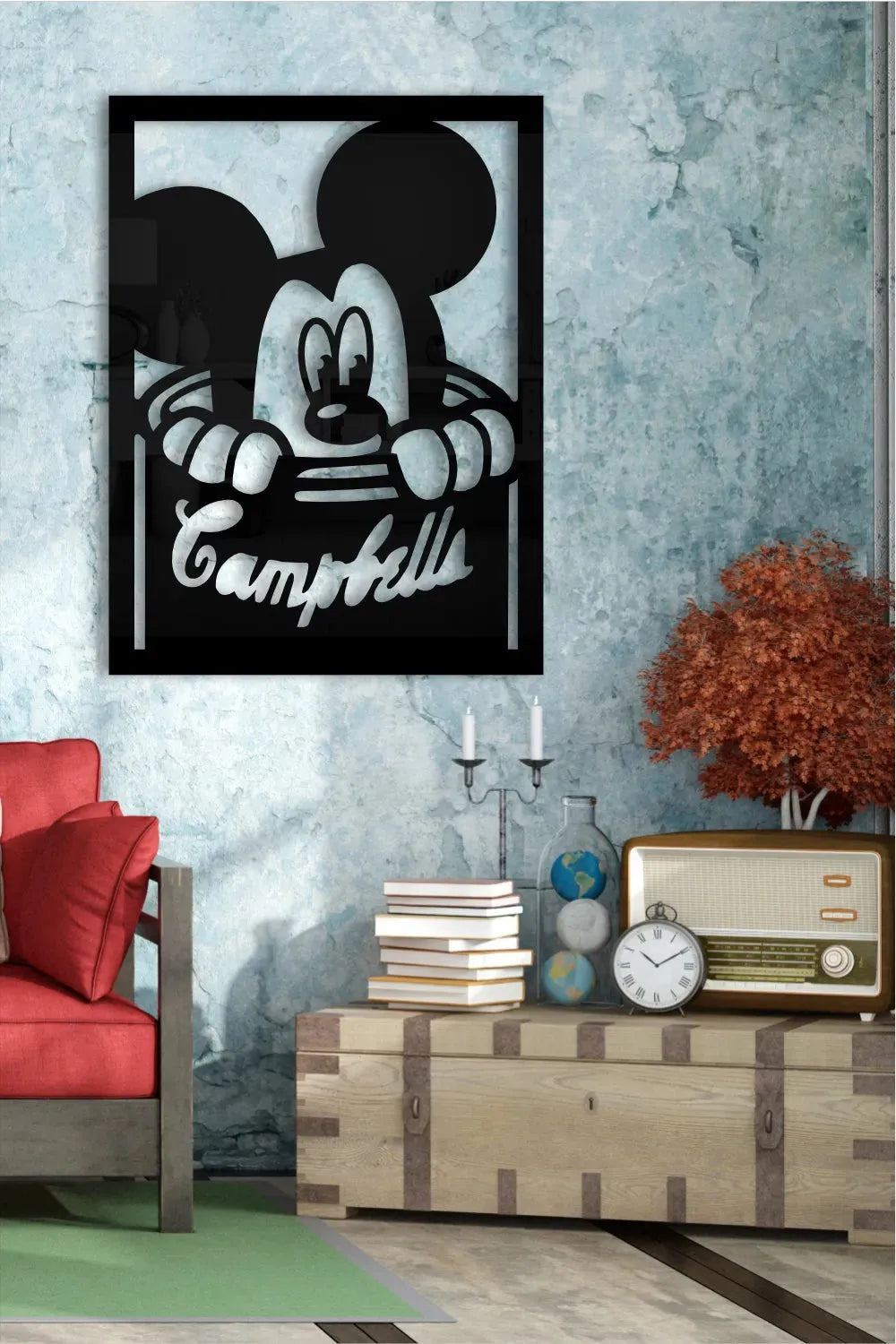 Mickey Campbells