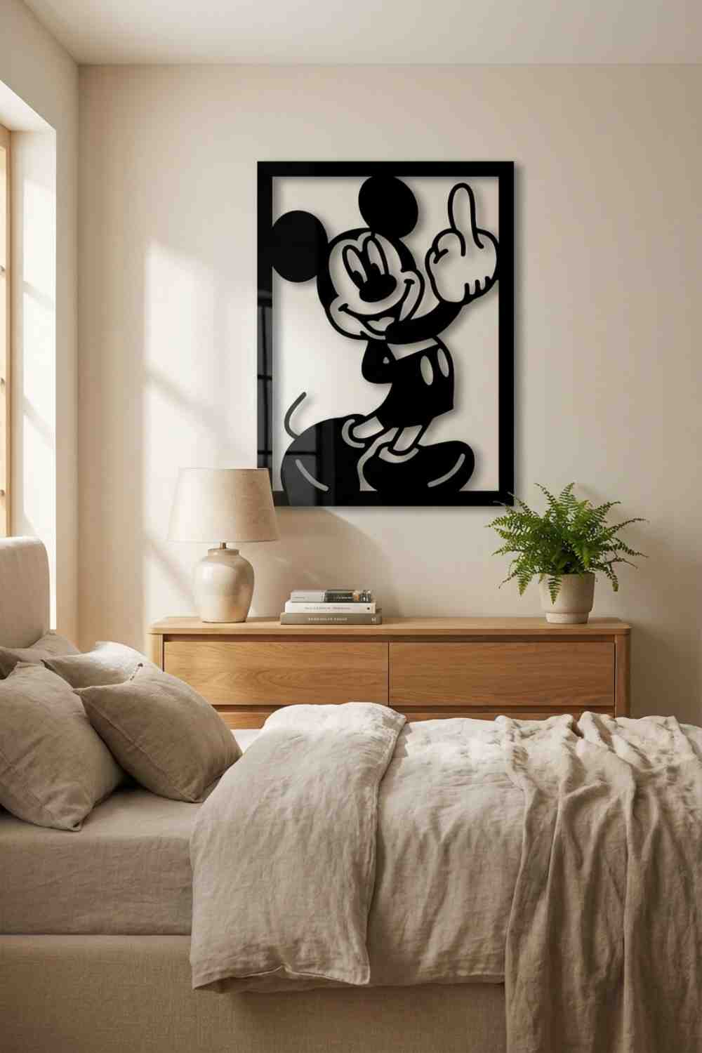 Mickey, Fuck You!