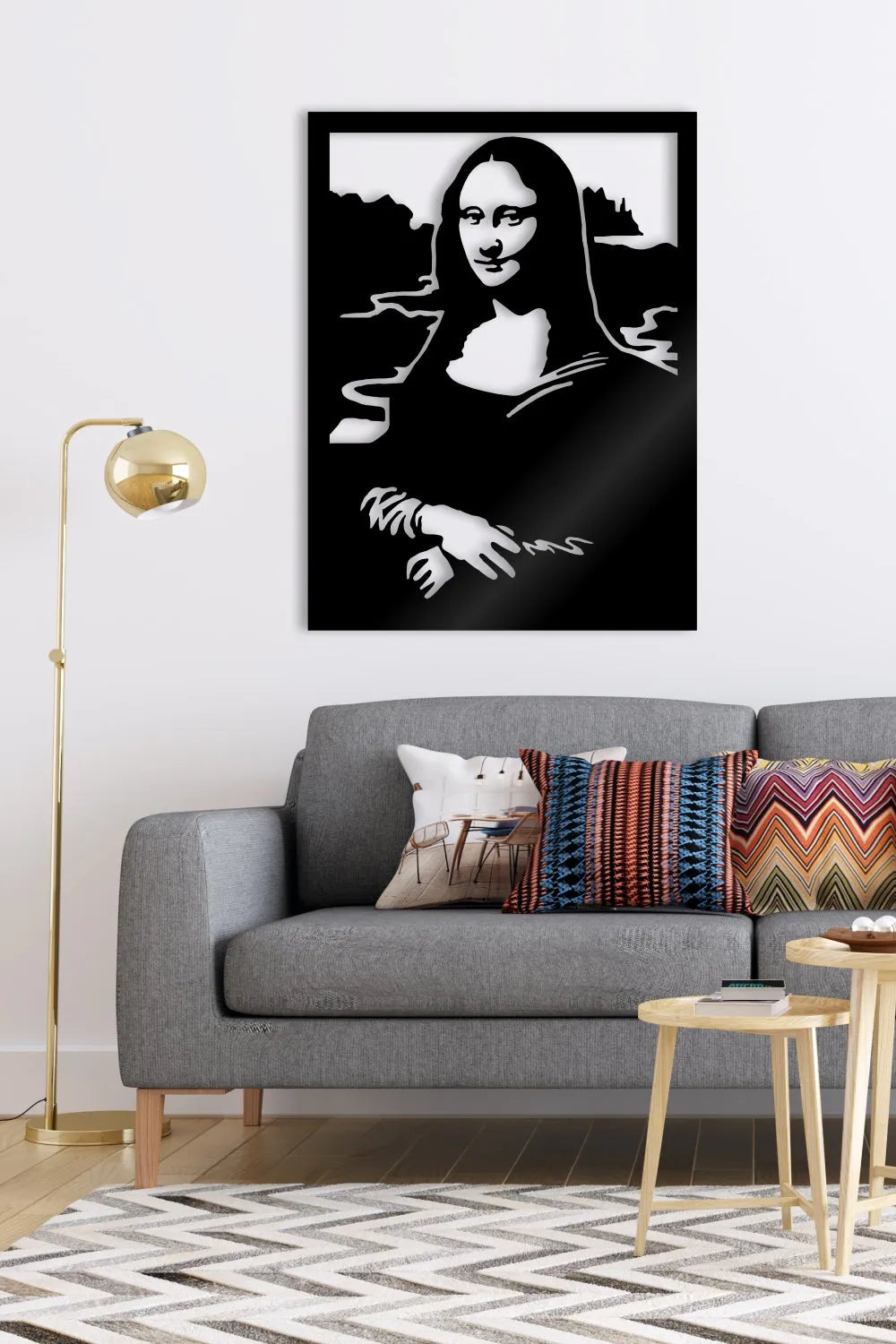 The Classic Mona Lisa