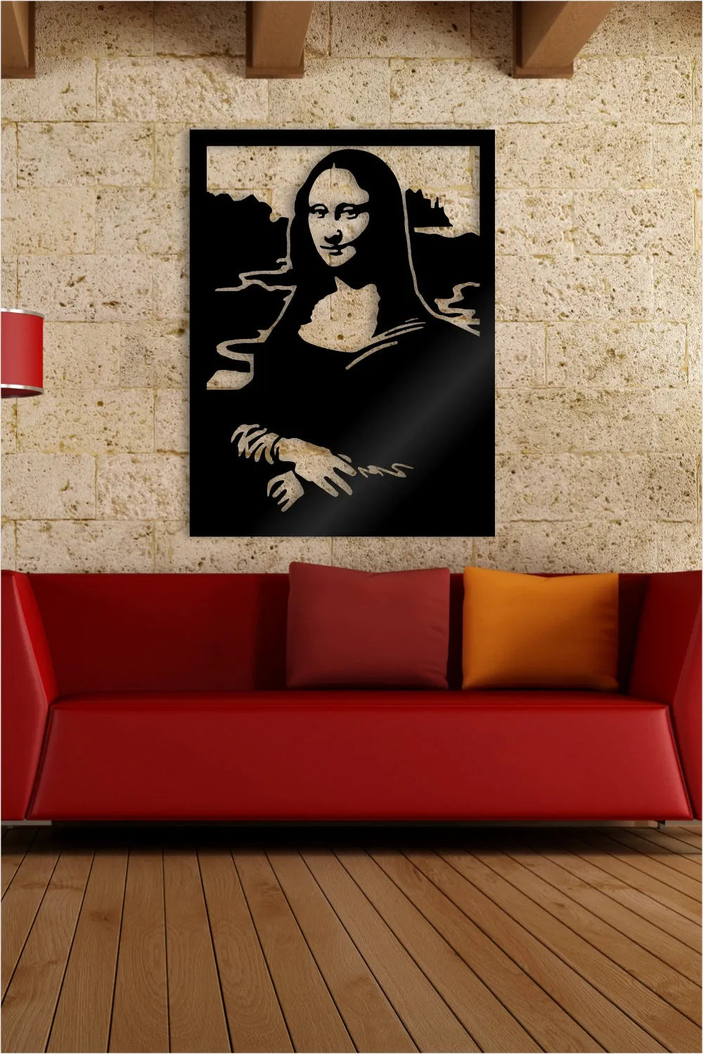 The Classic Mona Lisa