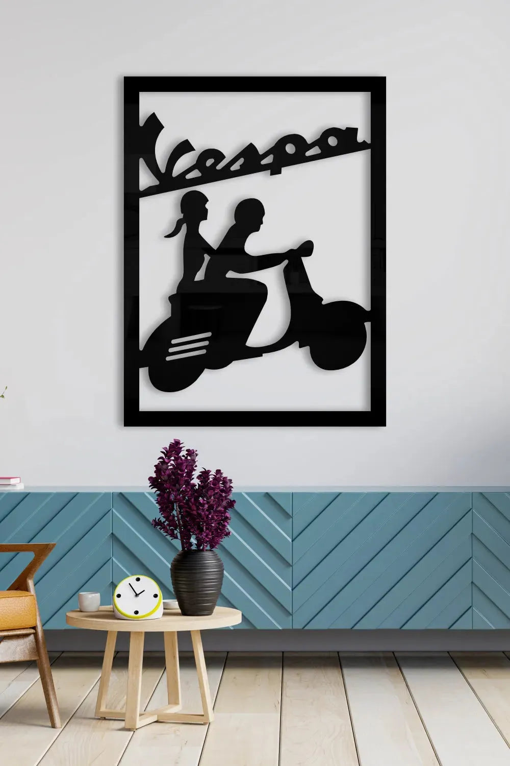 My Vespa, My Girl