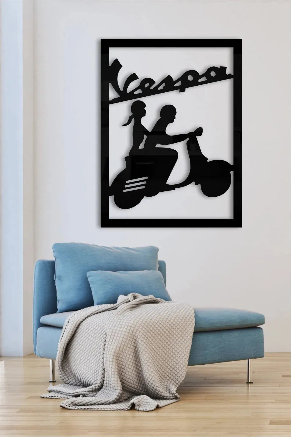 My Vespa, My Girl