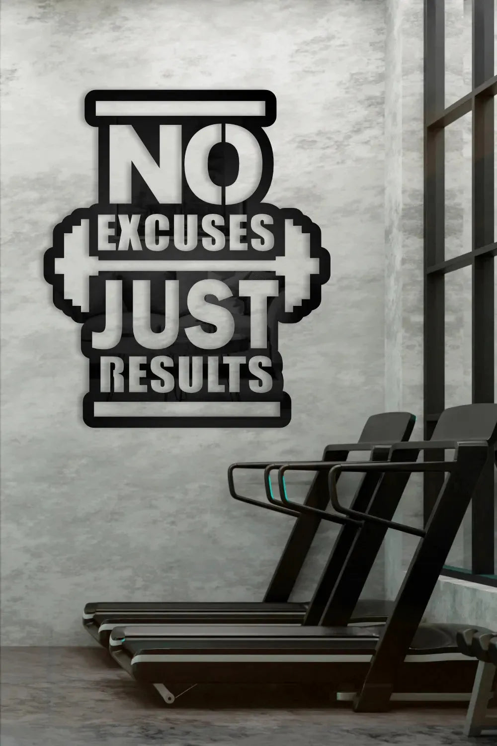 No excuses just results