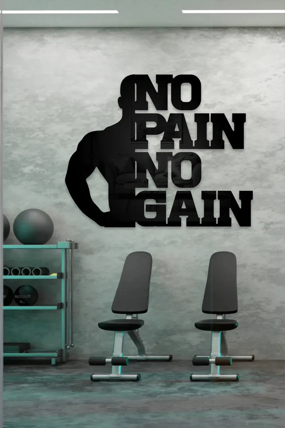 No pain no gain