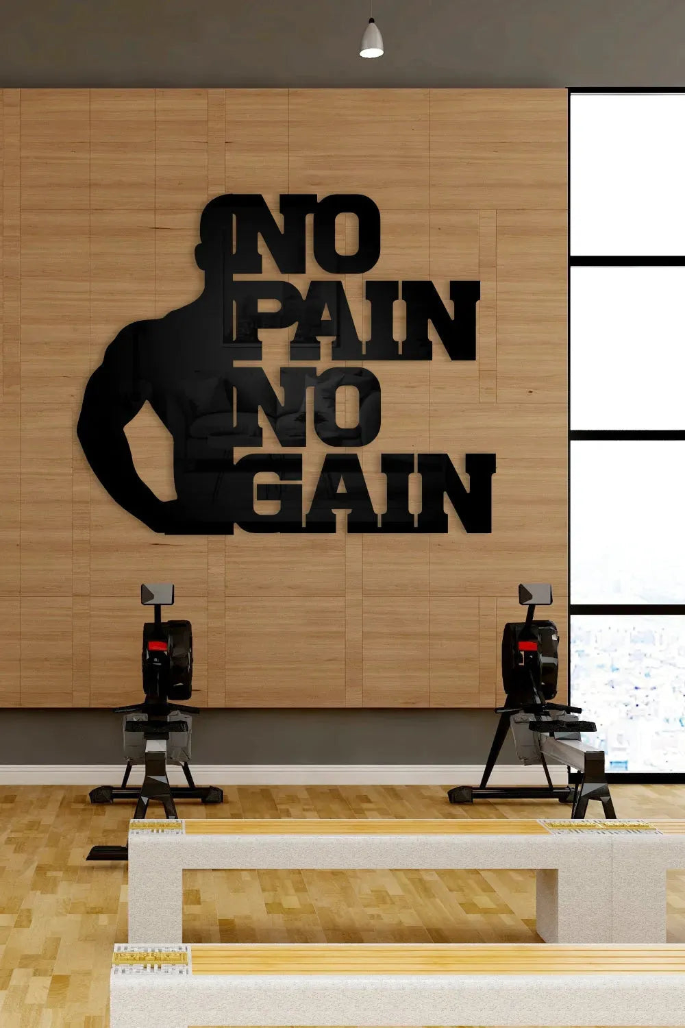 No pain no gain