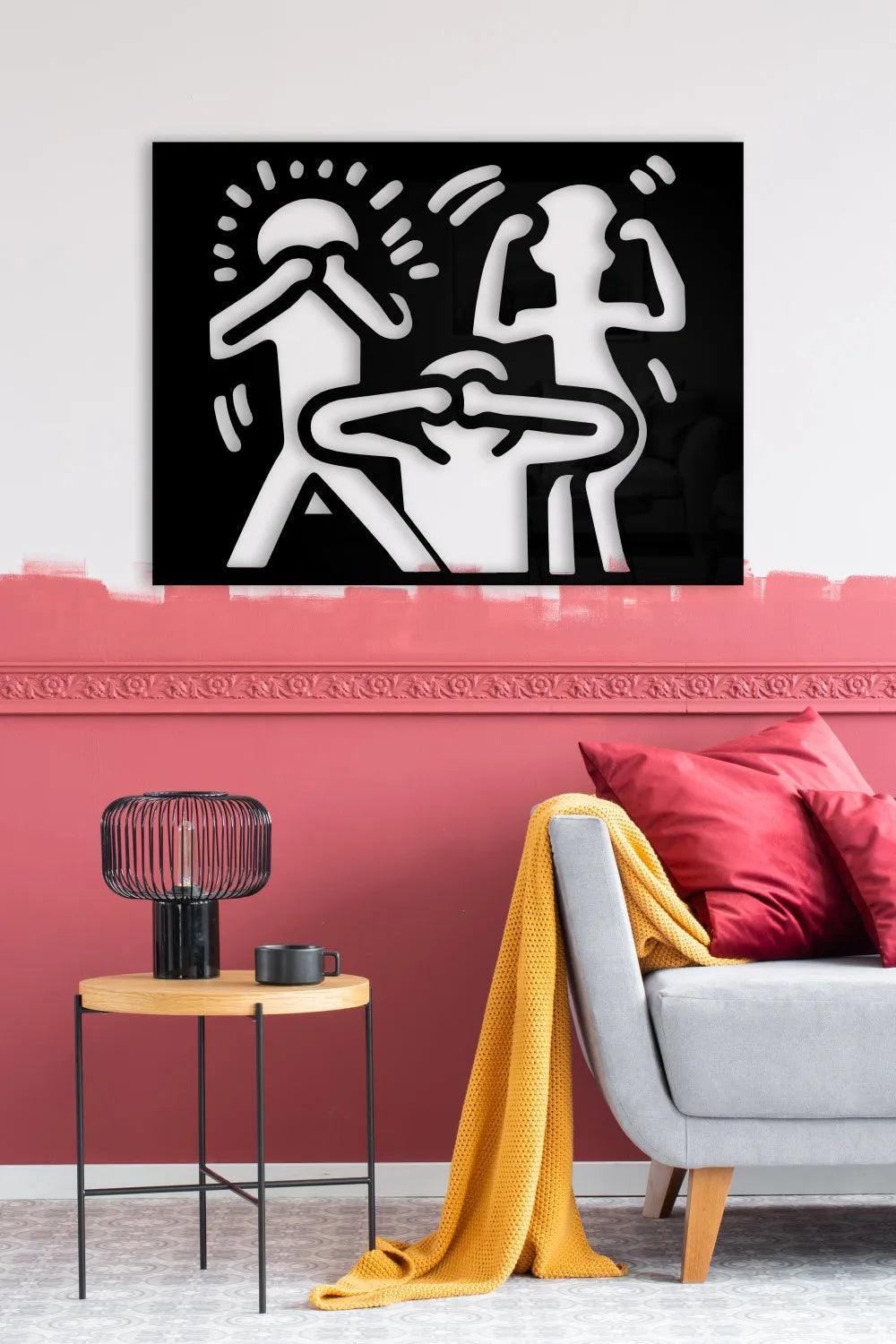 Ni Sé, Ni Veo Ni Oigo, Keith Haring.