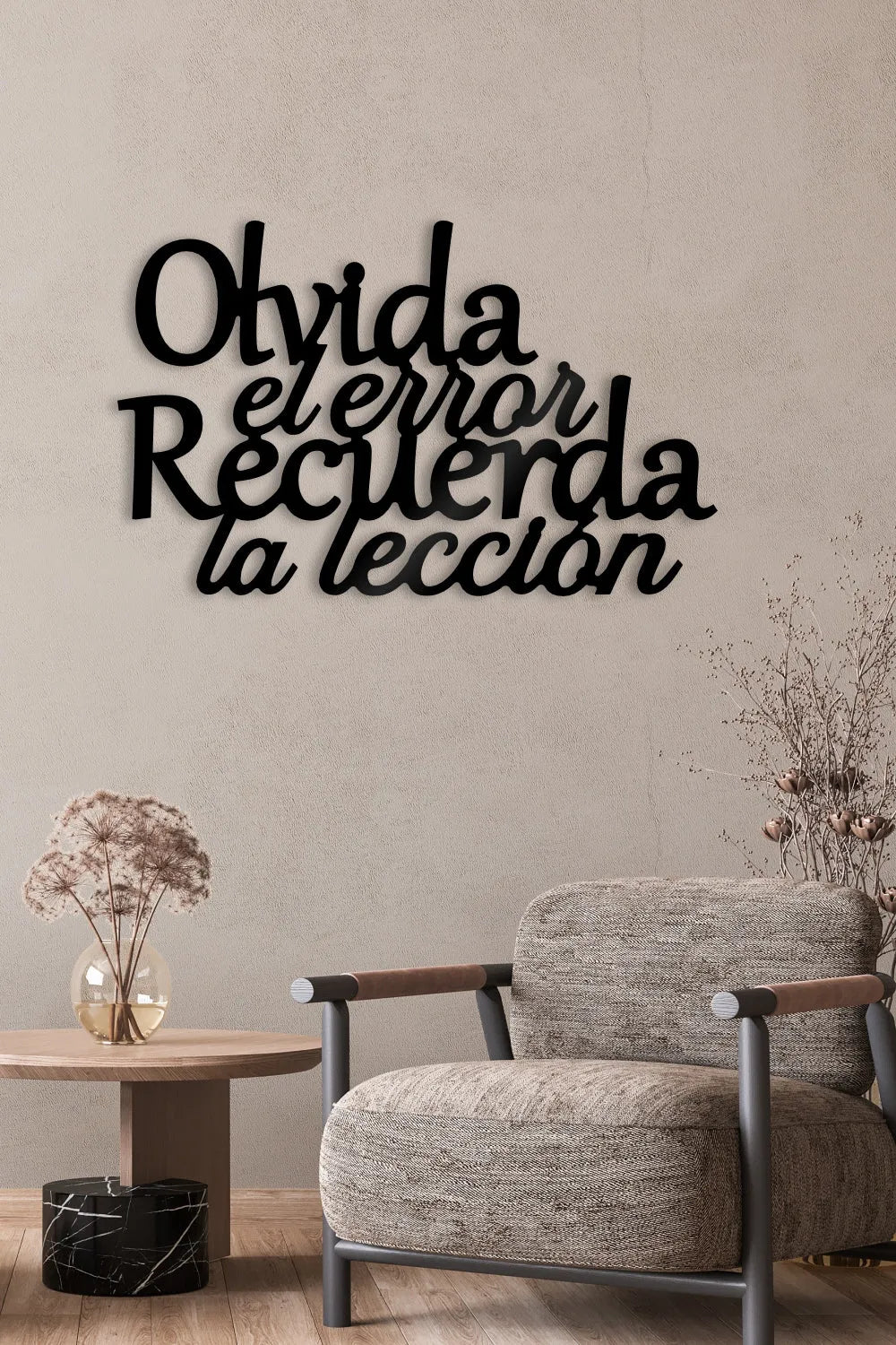 Olvida el error, recuerda la lección