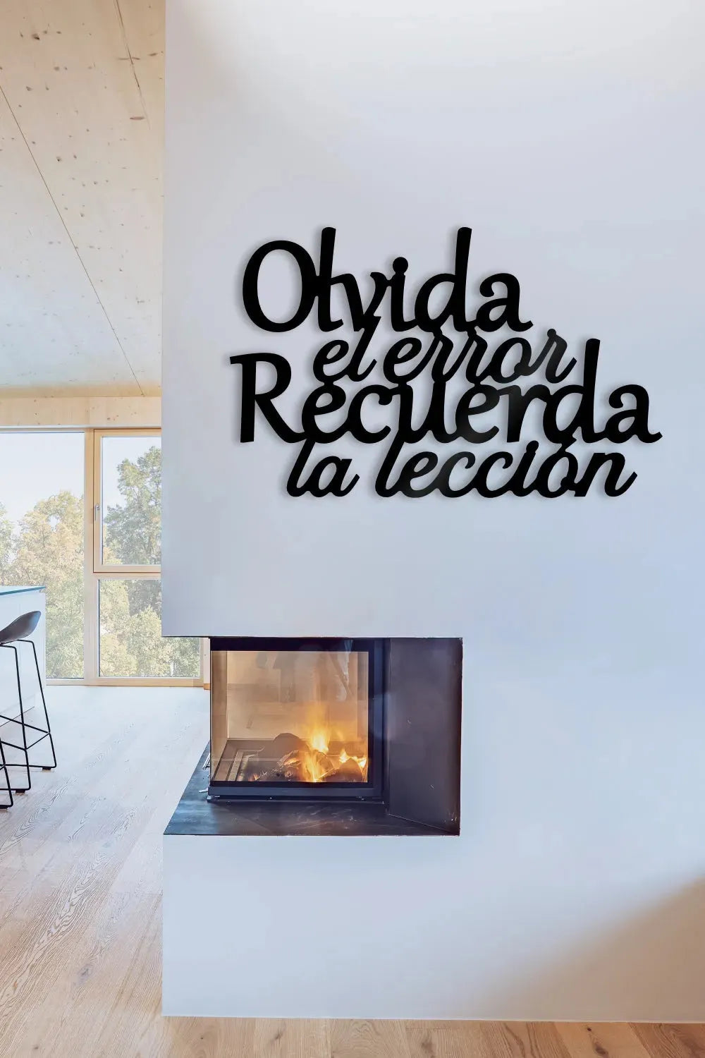 Olvida el error, recuerda la lección