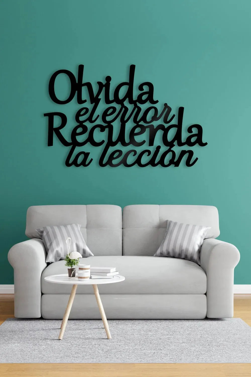 Olvida el error, recuerda la lección