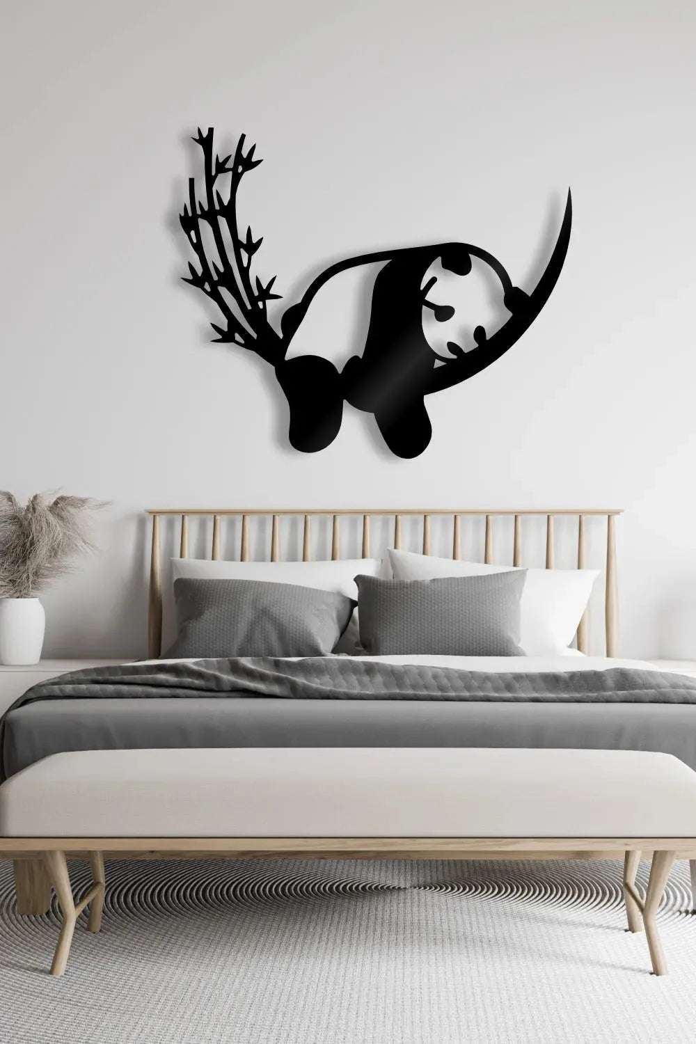 Panda dormido