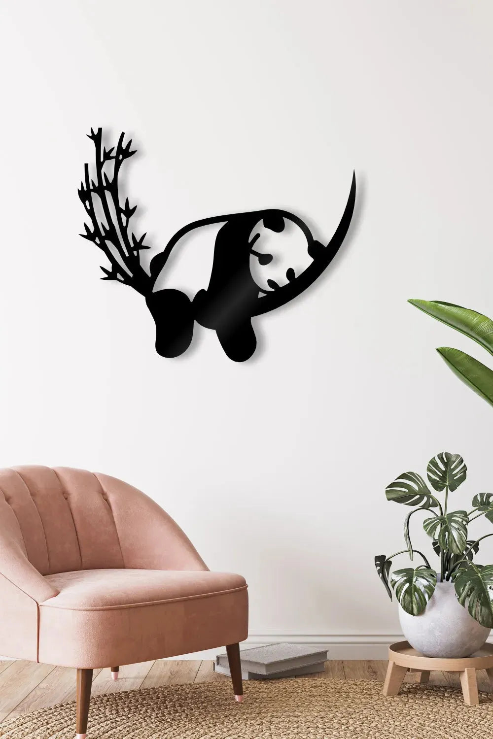 Panda dormido