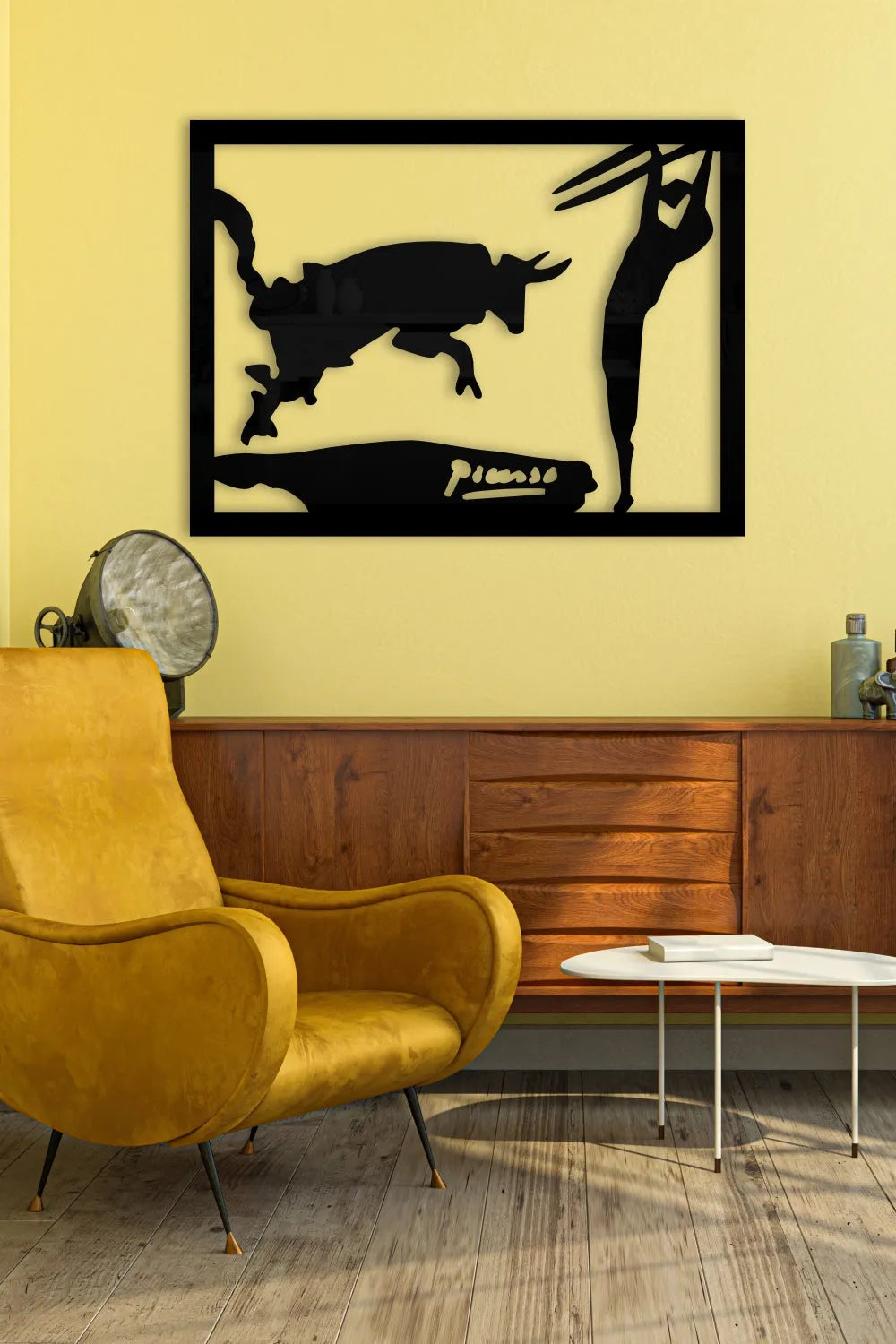 Picasso's Brushstrokes