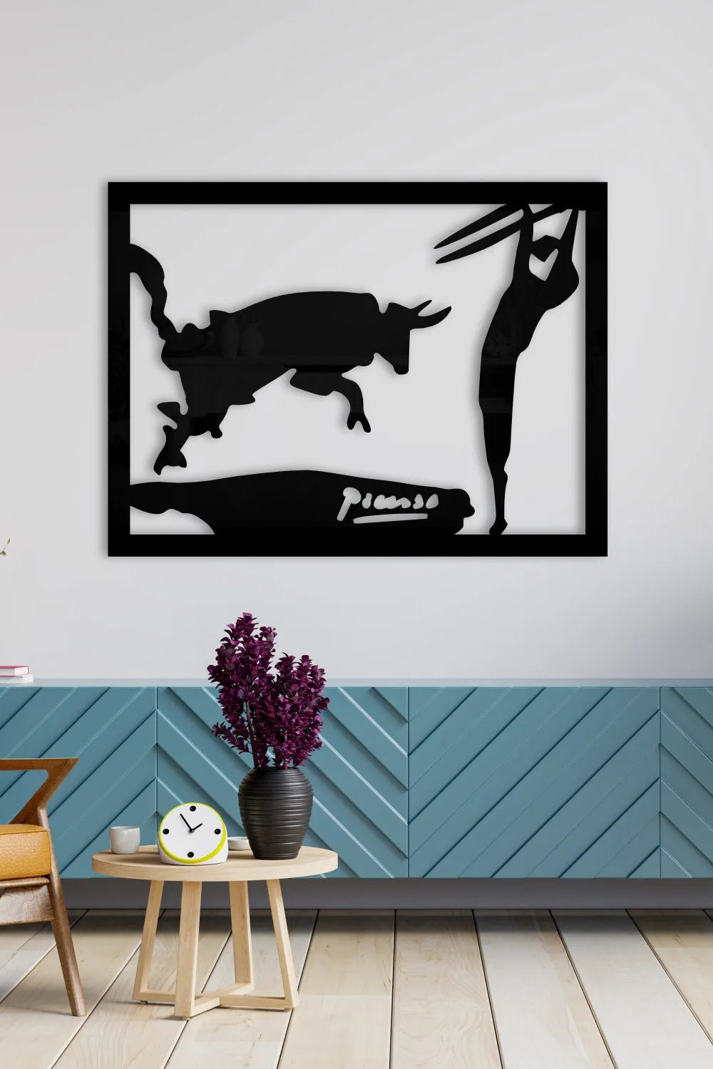 Picasso's Brushstrokes