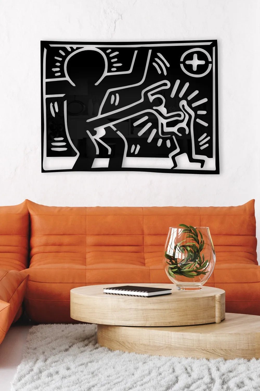 Give it a Title. Keith Haring