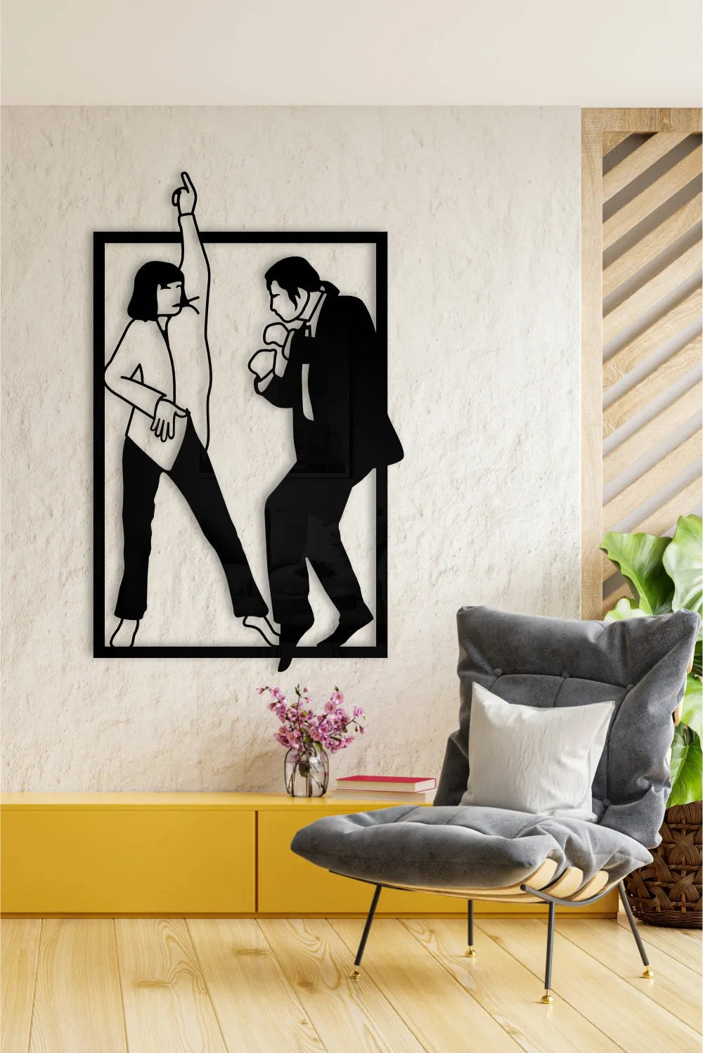 Pulp Fiction Dance Frenesí