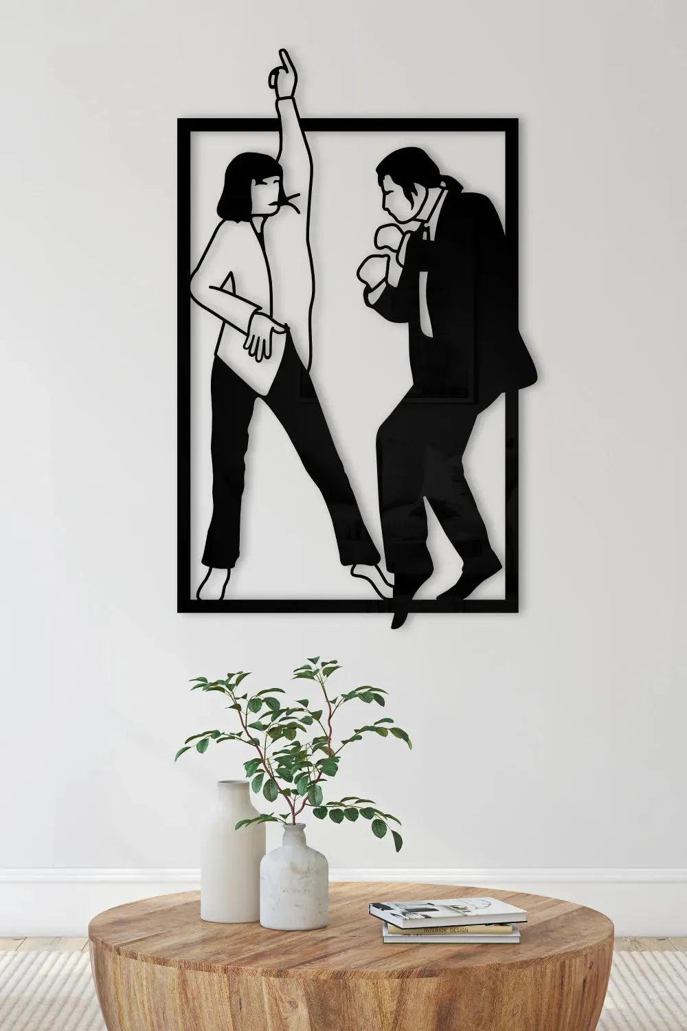 Pulp Fiction Dance Frenesí