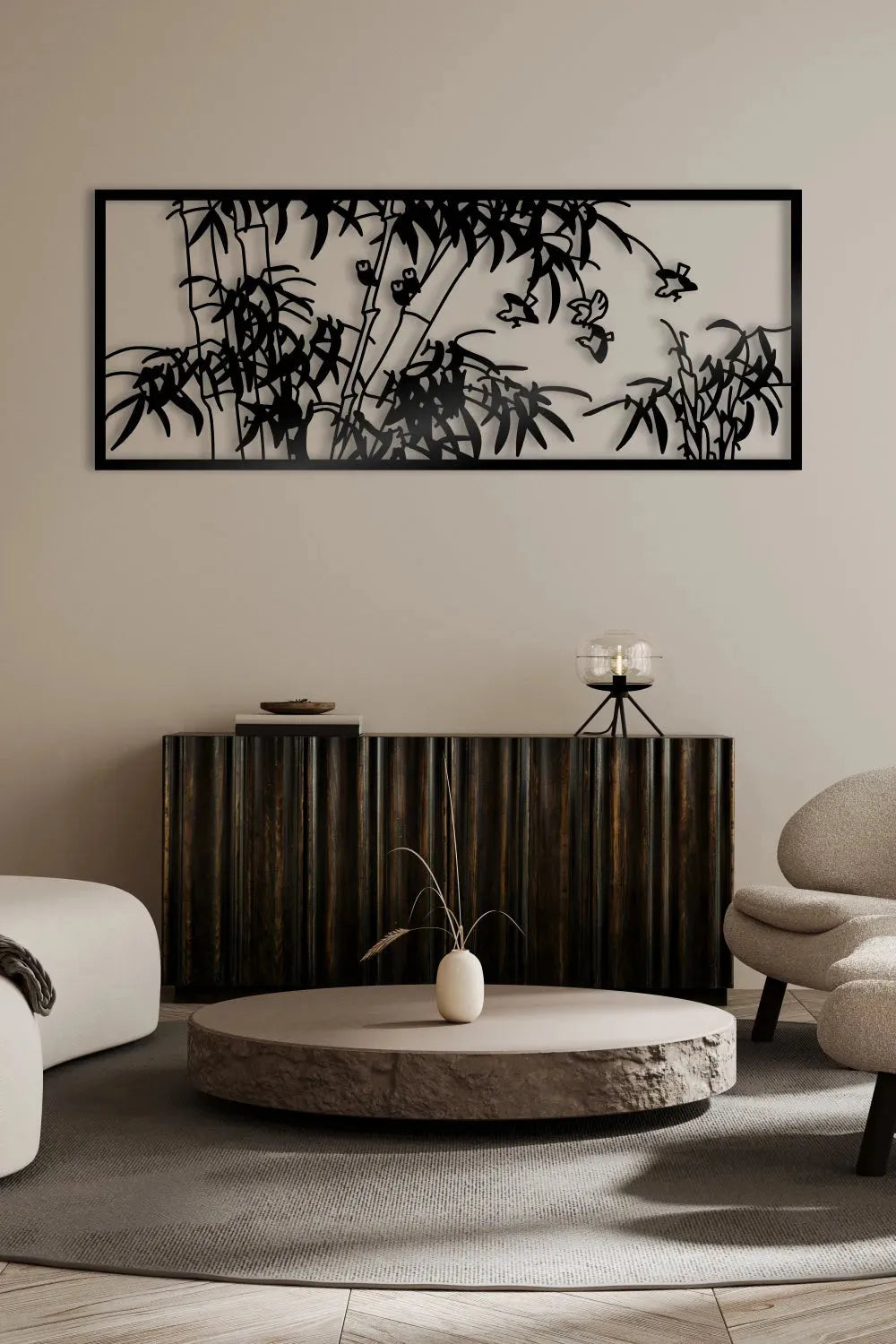 Panoramic Bamboo